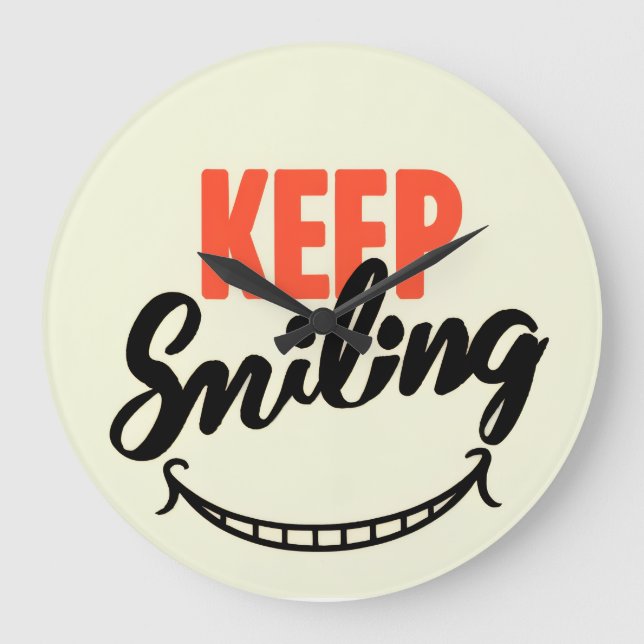 Relógio de Parede de Beleza do eterno (Frente)