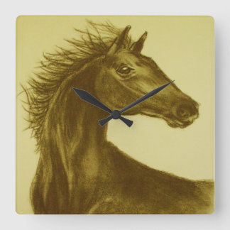 Relógio de Parede de Cavalo "Bela"