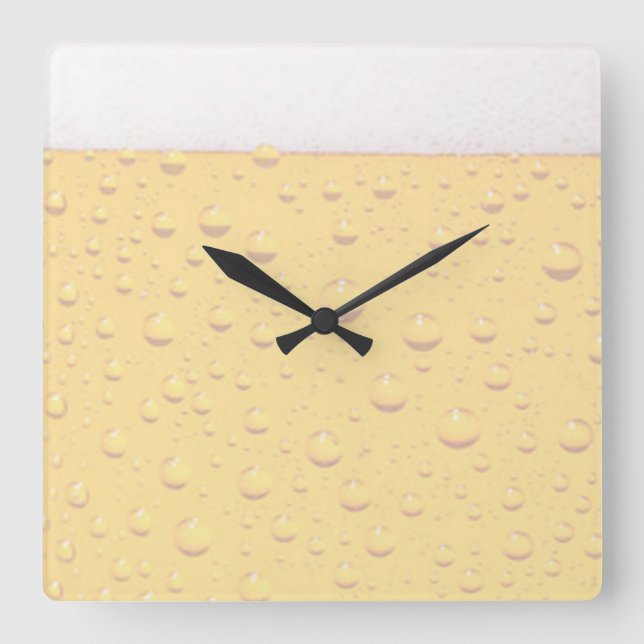 Relógio de Parede de Cerveja (Frente)