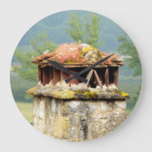 Relógio de Parede de Chaminés