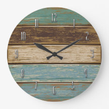 Relógio de Parede de Driftwood