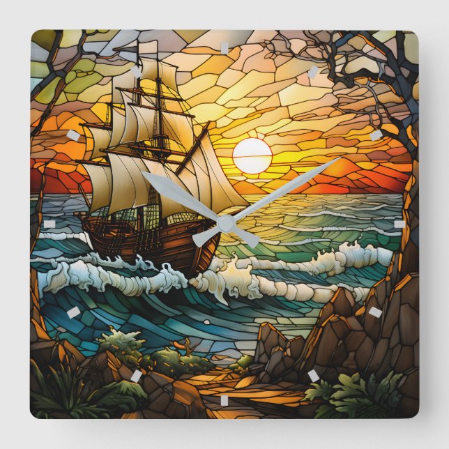 Relógio de Parede de Entrega (Frente)