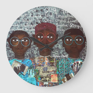 Relógio de Parede de Espécies Ameaçadas