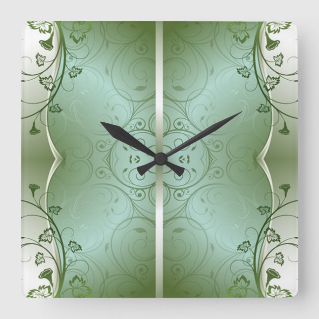 Relógio de Parede de Estilos Clássicos (Frente)