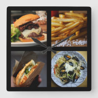 Relógio de parede de foodie 1