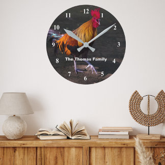 Relógio de Parede de Galeria Personalizada