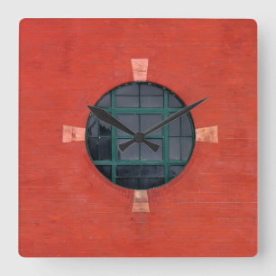 Relógio de Parede de Janela