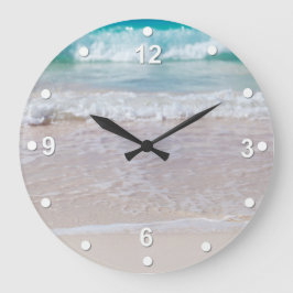 Relógio de Parede de Linha Curta