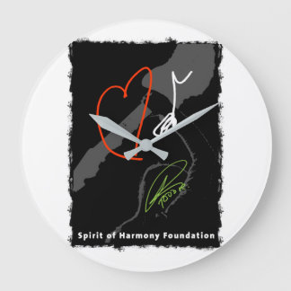 Relógio de Parede de Música