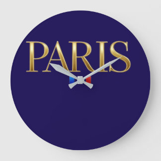 Relógio de Parede de Paris – Decoração Francesa Vi