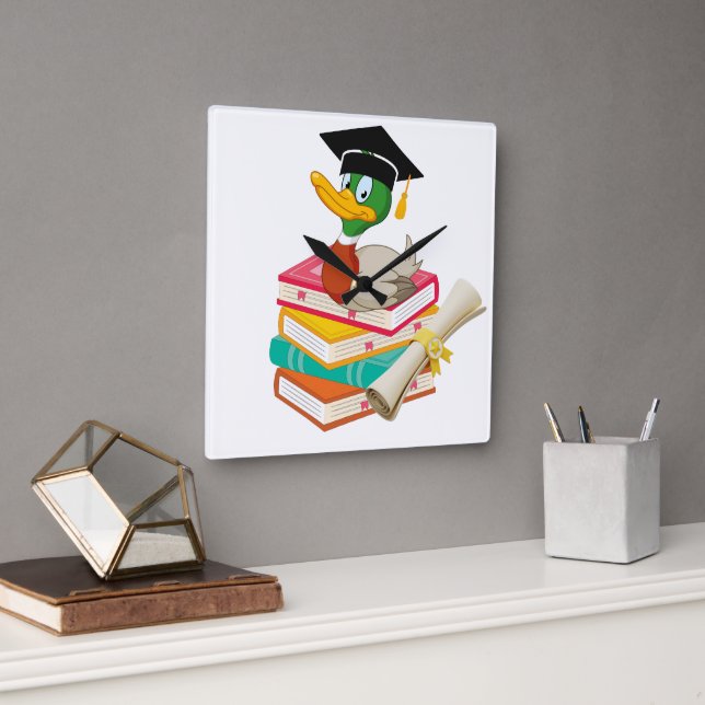 Relógio de Parede de pato (Escritório)