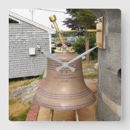 Relógio de Parede de Película de Borda Minots Ledg