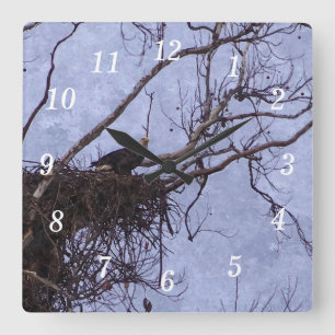 Relógio de Parede de Pintura da Águia