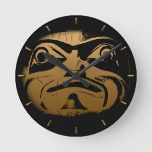 Relógio de Parede de Primeira Nação Personalizado 