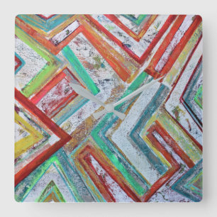 Relógio de Parede de Rede