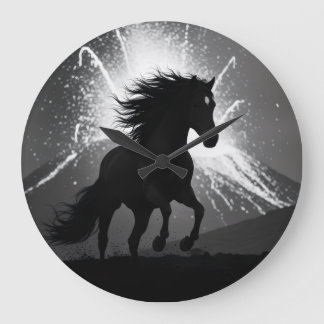 Relógio de parede de Stallion