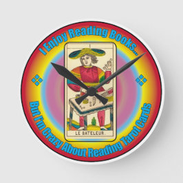 Relógio de Parede de Tarot Lover