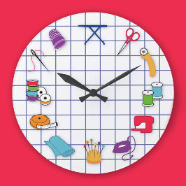 Relógio de Parede de Tempo de Inclinação e Movimen