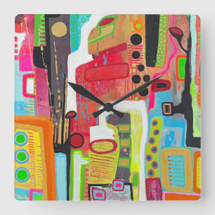 Relógio de Parede de Trabalho de Fábrica