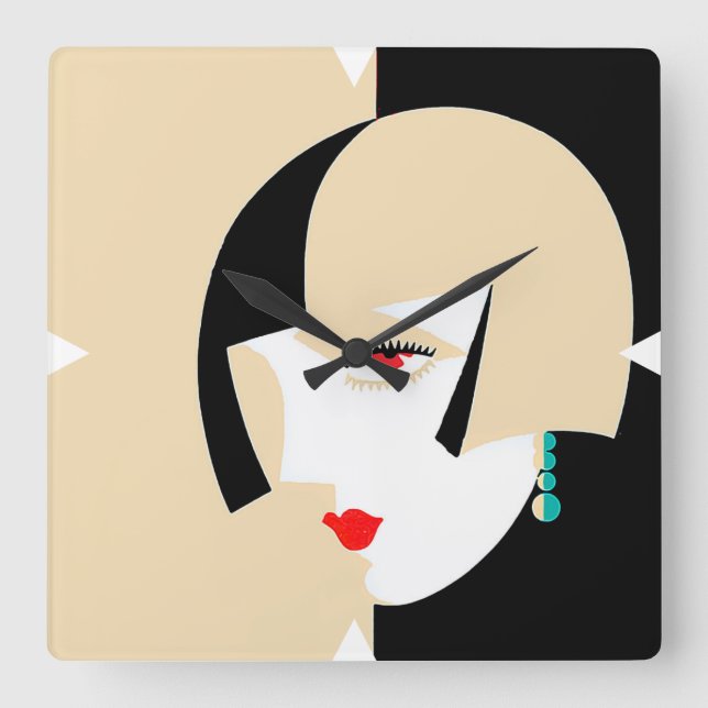 Relógio de Parede Deco Design (Frente)