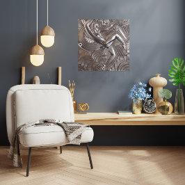 Relógio de Parede Deco Design