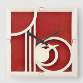 Relógio de Parede Deco Design