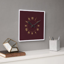 Relógio de Parede Decorativo Elegância Atemporal
