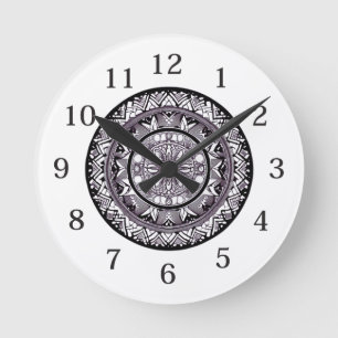Relógio de Parede - Desenho Mandala