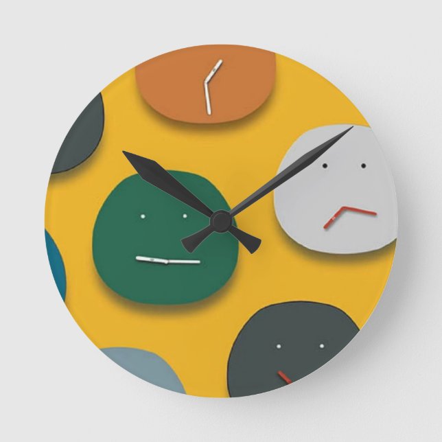 Relógio de Parede Design Arte (Frente)