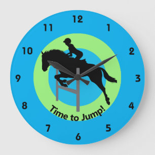 Relógio de Parede Design equestre