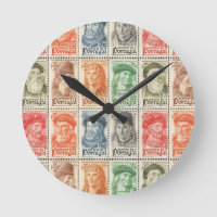 Relógio de Parede designs Português