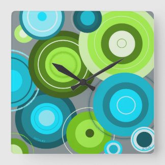 Relógio de parede divertida