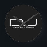 Relógio de Parede DJ<br><div class="desc">Relógio de parede para DJs. Presente perfeito para DJs!</div>