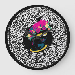 Relógio de Parede do acrílico da FRIDA