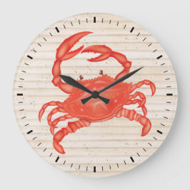Relógio de Parede do Beach Crab - SRF