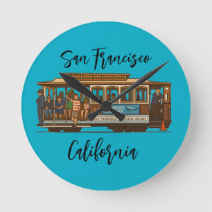 Relógio de Parede do Cabo