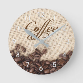 RELÓGIO DE PAREDE DO CAFÉ