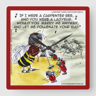 Relógio de Parede do Cantor do Nightclub Engraçado