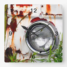 Relógio de Parede do Carro