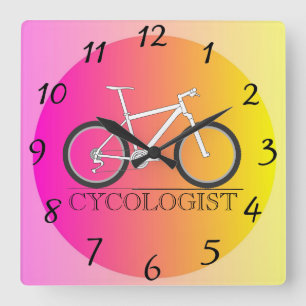 Relógio de Parede do Cycologista