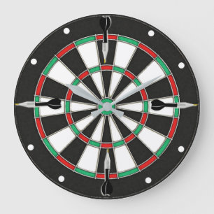 Relógio de Parede do Dartboard