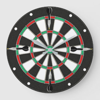 Relógio de Parede do Dartboard