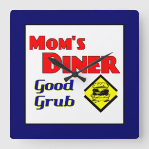 Relógio de Parede do Dinheiro da Mãe