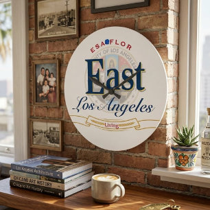 Relógio de parede do East Los Angeles