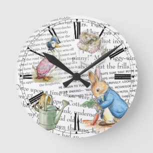 Relógio de Parede do Enfermeiro - Hora da História