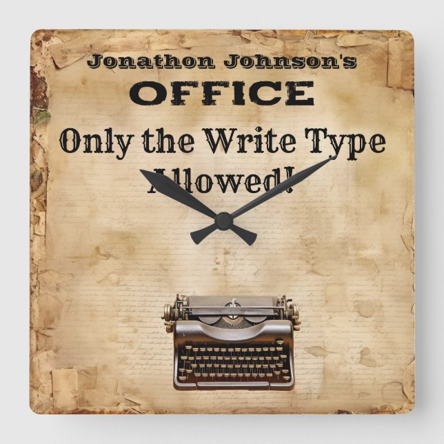 Relógio de Parede do Escritório de Digitalização d (Frente)