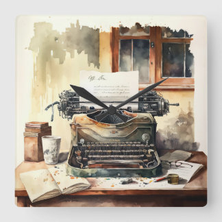 Relógio de Parede do Escritório de Digitalização V