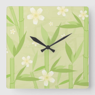 Relógio de Parede do Estilo Japonês