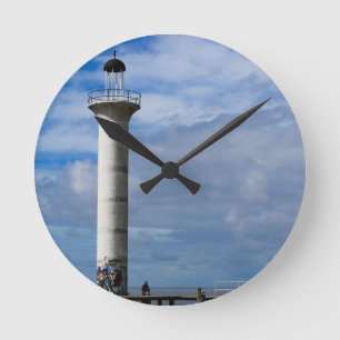Relógio de parede do farol