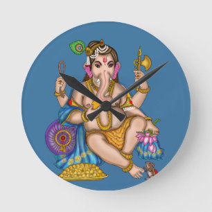 Relógio de Parede do Ganesha Infantil